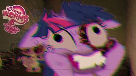 My Little Worms (MLP Tiktok Horror) (This is beyond disturbing).